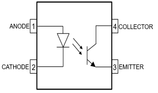 Block Diagram - Broadcom ACPL-M417T Optocouplers