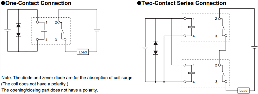 Omron Electronics G5PZ-X PCB Power Relays