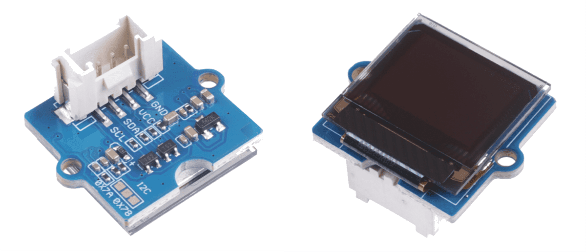 Seeed Studio Grove SSD1306 0.66