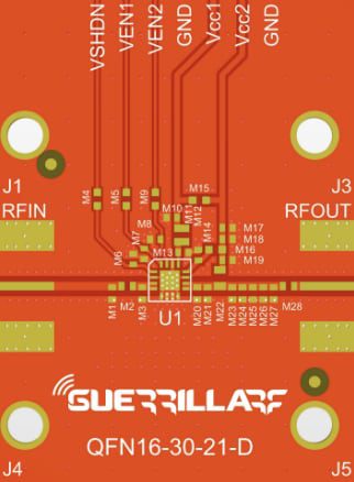 Guerrilla RF GRF5613-EVB Evaluation Board