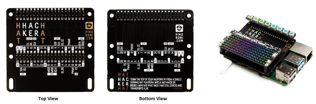 Pimoroni PIM511 HAT Hacker HAT