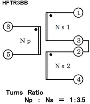 Proterial HFTR Isolation Transformers