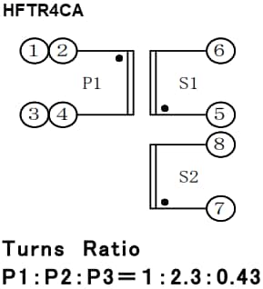 Proterial HFTR Isolation Transformers