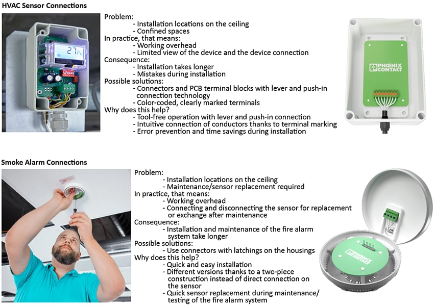 Phoenix Contact Building Intelligence Connectors & Assemblies Phoenix Contact Building Intelligence Connectors & Assemblies
