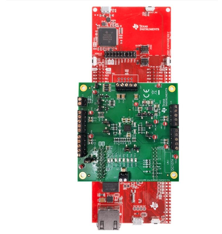 Texas Instruments BP-DAC81402EVM & BP-DAC61404EVM Evaluation Modules