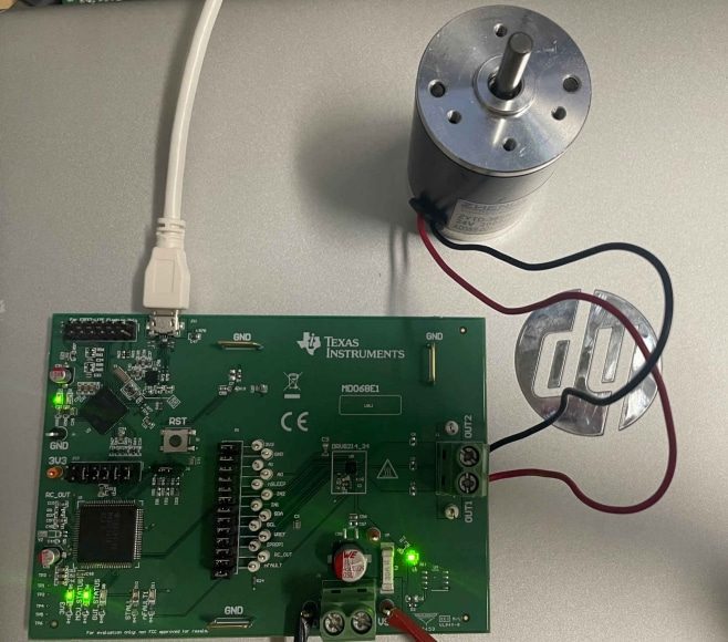 Texas Instruments DRV8214EVM Evaluation Module