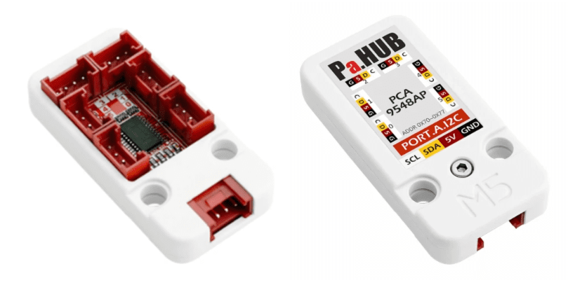 M5Stack I2C Hub 1 to 6 Expansion Unit
