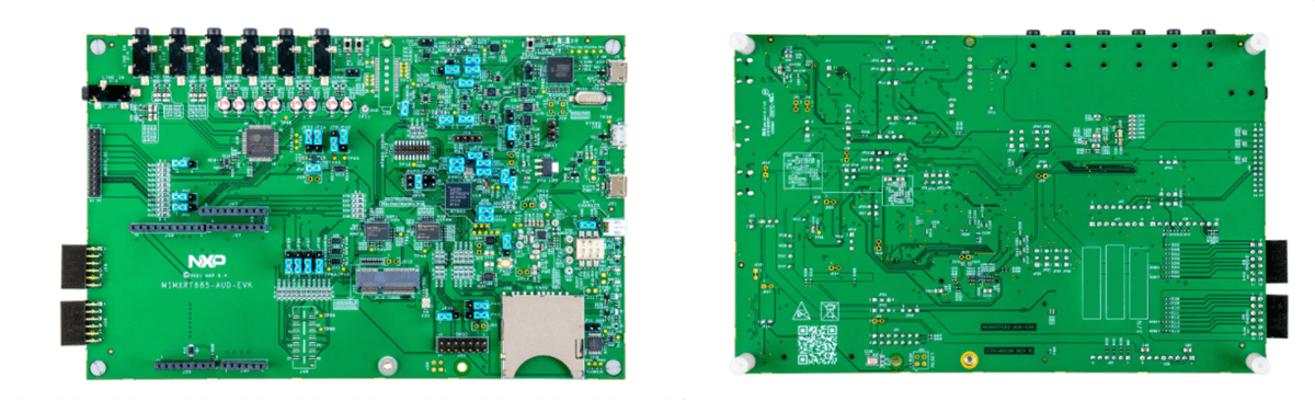 NXP Semiconductors i.MX RT600 Audio Evaluation Kit (IMXRT685-AUD-EVK) NXP Semiconductors i.MX RT600 Audio Evaluation Kit (IMXRT685-AUD-EVK)