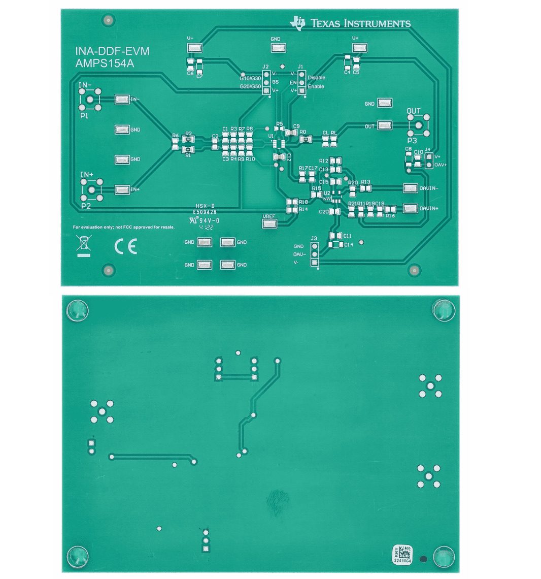 Texas Instruments INA-DDF-EVM Evaluation Module