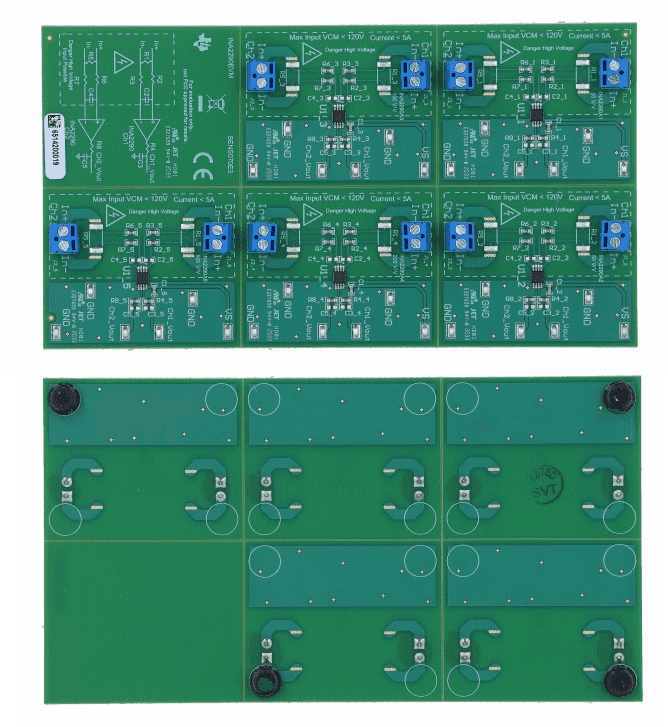 Texas Instruments INA2290EVM Evaluation Module