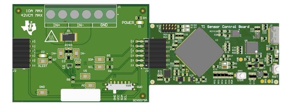 Texas Instruments INA232EVM/INA234EVM/INA236EVM Evaluation Modules