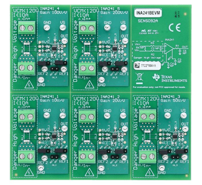 Texas Instruments INA241xEVM Evaluation Module