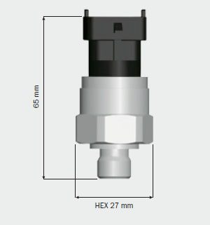 Amphenol i2s IPS & IPT Heavy Duty Pressure Sensors