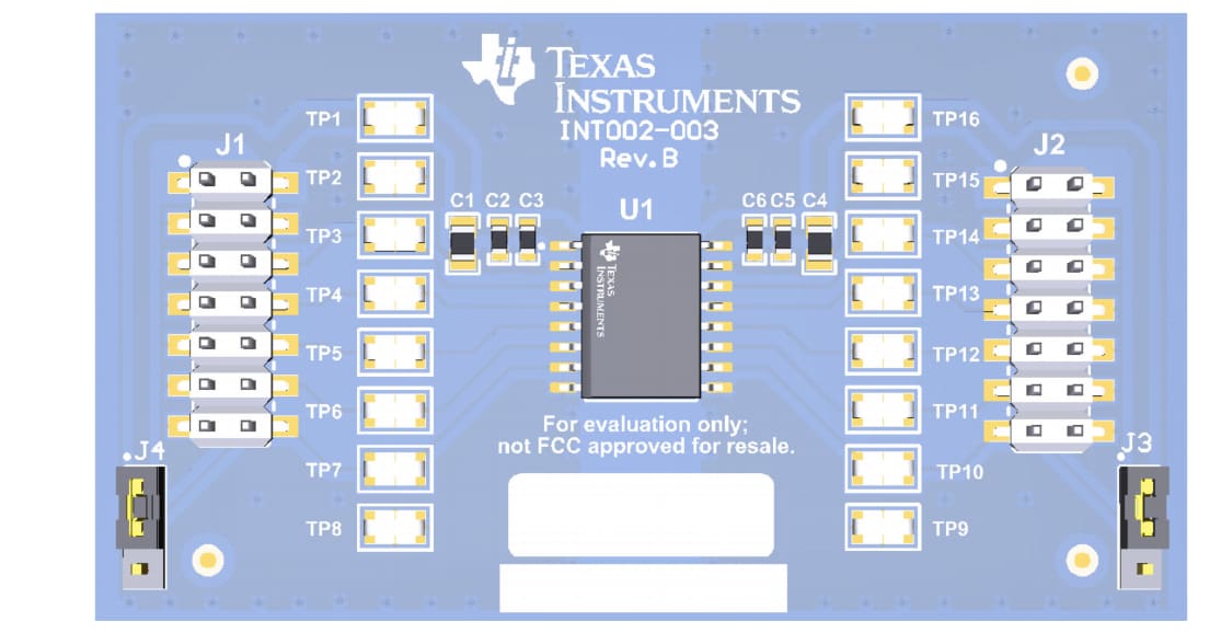 Texas Instruments ISO6741DWEVM Evaluation Module