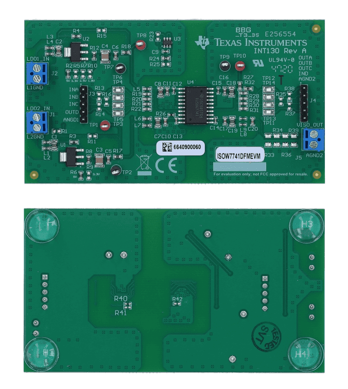 Texas Instruments ISOW7741DFMEVM Evaluation Module