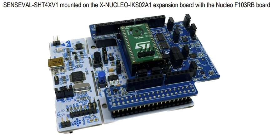 Sensirion SENSEVAL-SHT4xV1 Evaluation Board