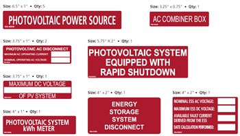 HellermannTyton 596-03946 Solar Label Value Pack HellermannTyton 596-03946 Solar Label Value Pack