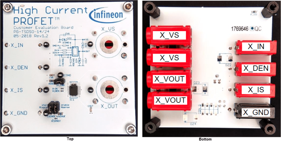 Infineon Technologies BTS700201-1ESPEVBD PROFET+2 Evaluation Board