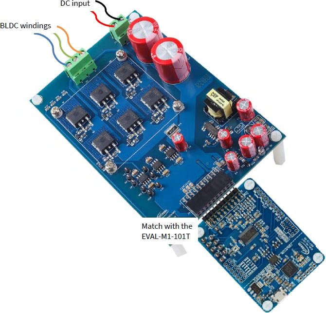 Infineon Technologies EVAL-M1-2ED2106S Gate Driver Evaluation Board