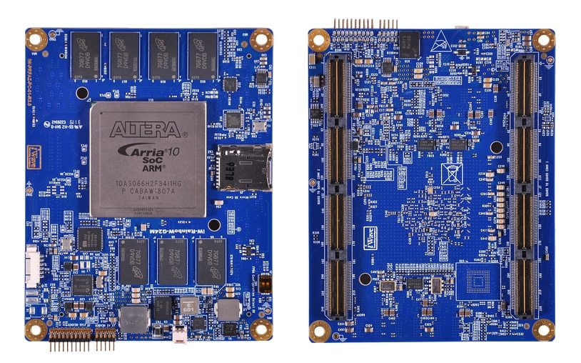 iWave Systems Intel Arria 10 SoC System on Modules