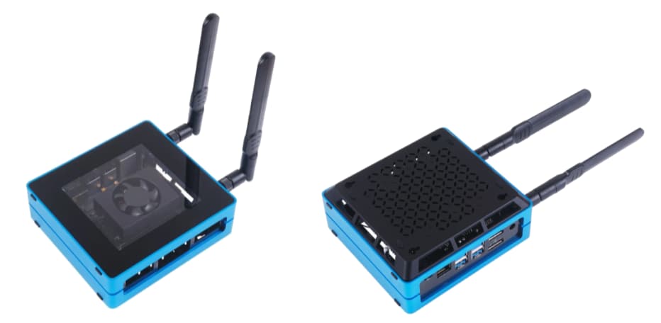 Seeed Studio Jetson SUB Mini PC-Blue