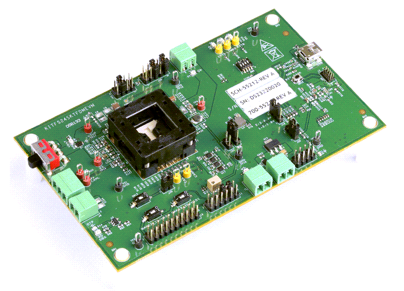 NXP Semiconductors Evaluation Kits for the FS2400 Series NXP Semiconductors Evaluation Kits for the FS2400 Series