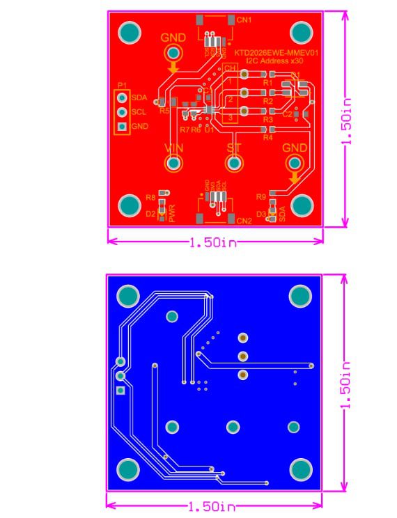 Location Circuit - Kinetic Technologies KTD2026 & KTD2027 Evaluation Kits Location Circuit - Kinetic Technologies KTD2026 & KTD2027 Evaluation Kits