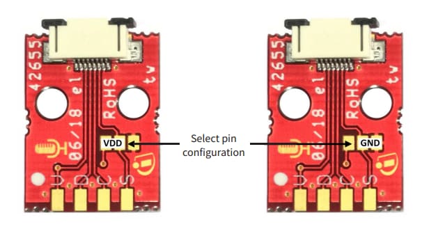 Infineon Technologies KIT_IM69D127V11_FLEX Microphone Flex Eval Kit