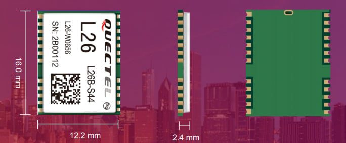 Quectel GNSS IoT Modules