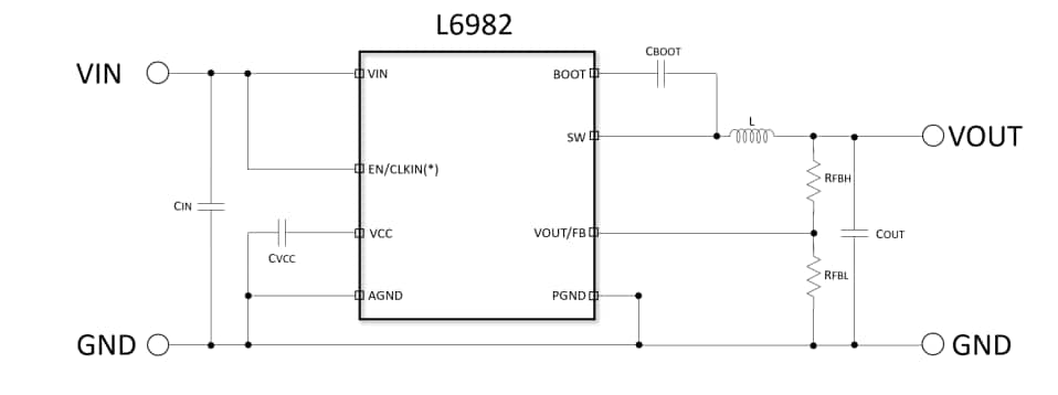STMicroelectronics L6982 Synchronous Step-down Converters STMicroelectronics L6982 Synchronous Step-down Converters