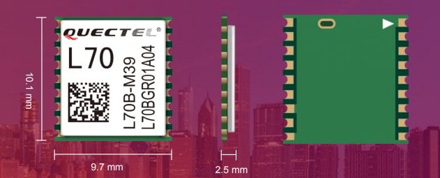 Quectel GNSS IoT Modules