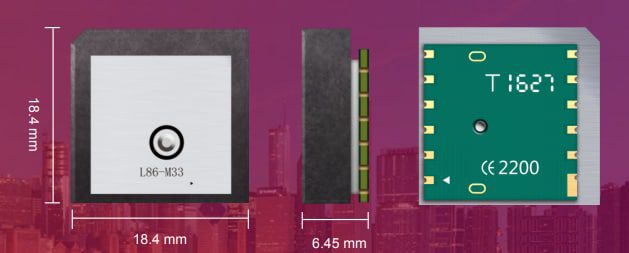 Quectel GNSS IoT Modules
