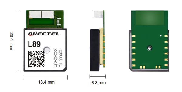 Quectel GNSS IoT Modules