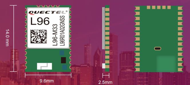 Quectel GNSS IoT Modules