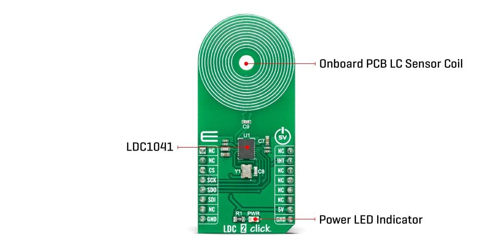 Mikroe LDC 2 Click