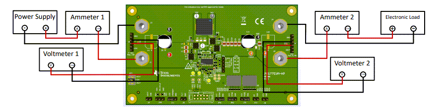 Texas Instruments LM5177EVM-HP Evaluation Module