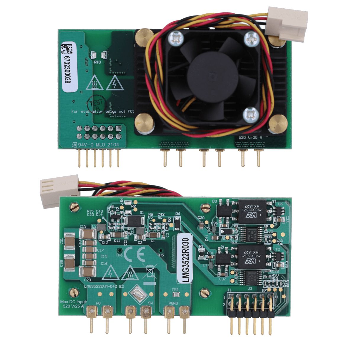 Texas Instruments LMG3522EVM-042 Evaluation Module