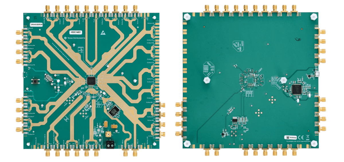 Texas Instruments LMK04832SEPEVM Evaluation Module