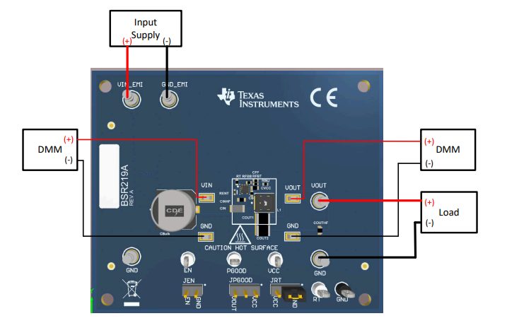 Texas Instruments LMR36501EVM Evaluation Module