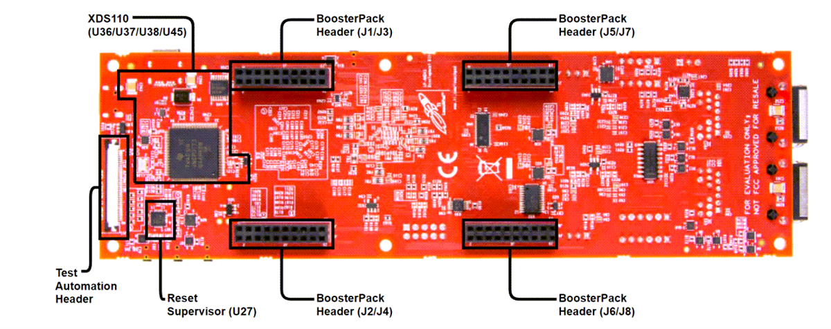 Texas Instruments AM243x LaunchPad™ Development Kit