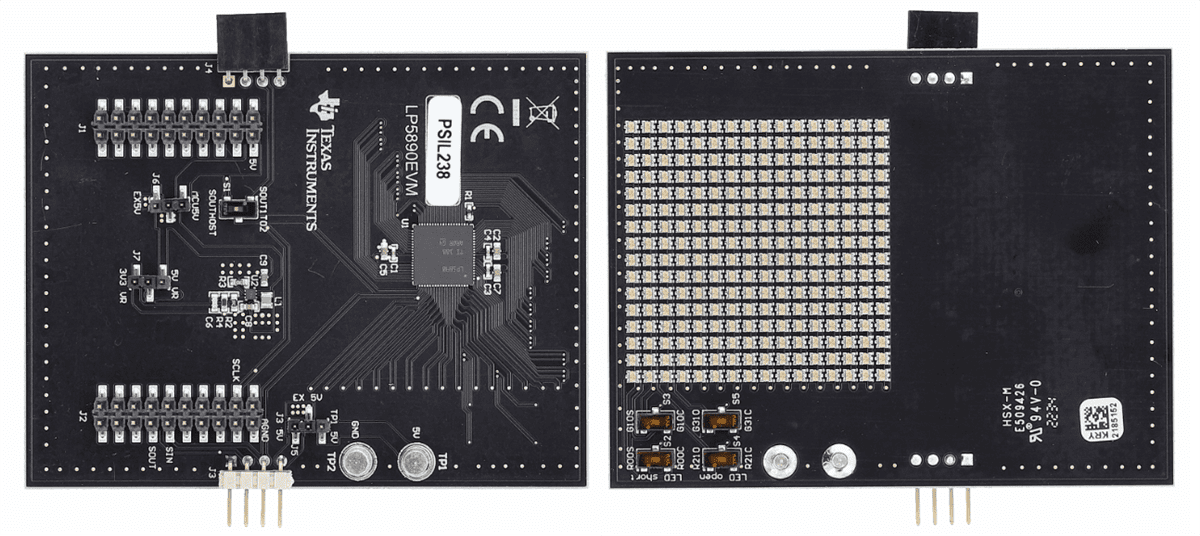 Texas Instruments LP5890EVM Evaluation Module
