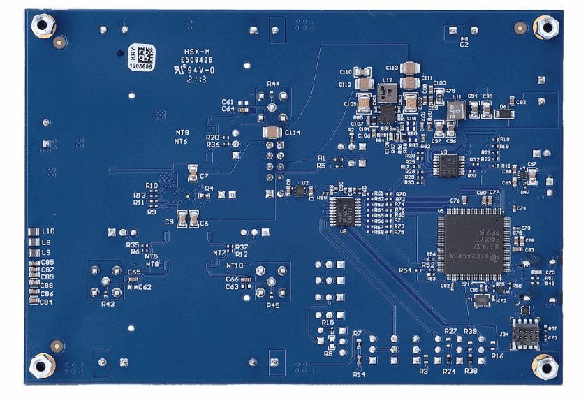 Location Circuit - Texas Instruments LP877451Q1EVM Evaluation Module