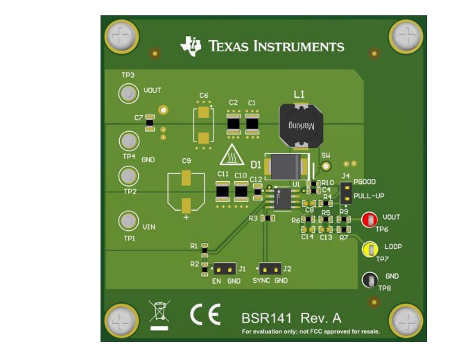 Texas Instruments LV14360PEVM Evaluation Module