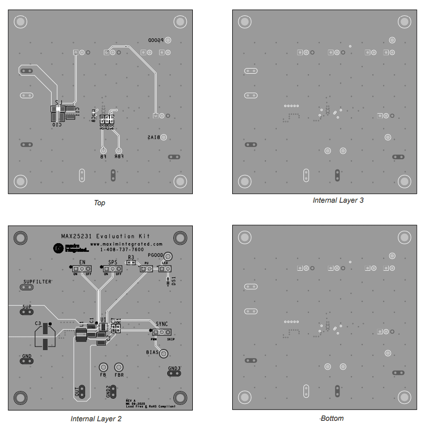 Analog Devices / Maxim Integrated MAX25231EVKIT Evaluation Kit