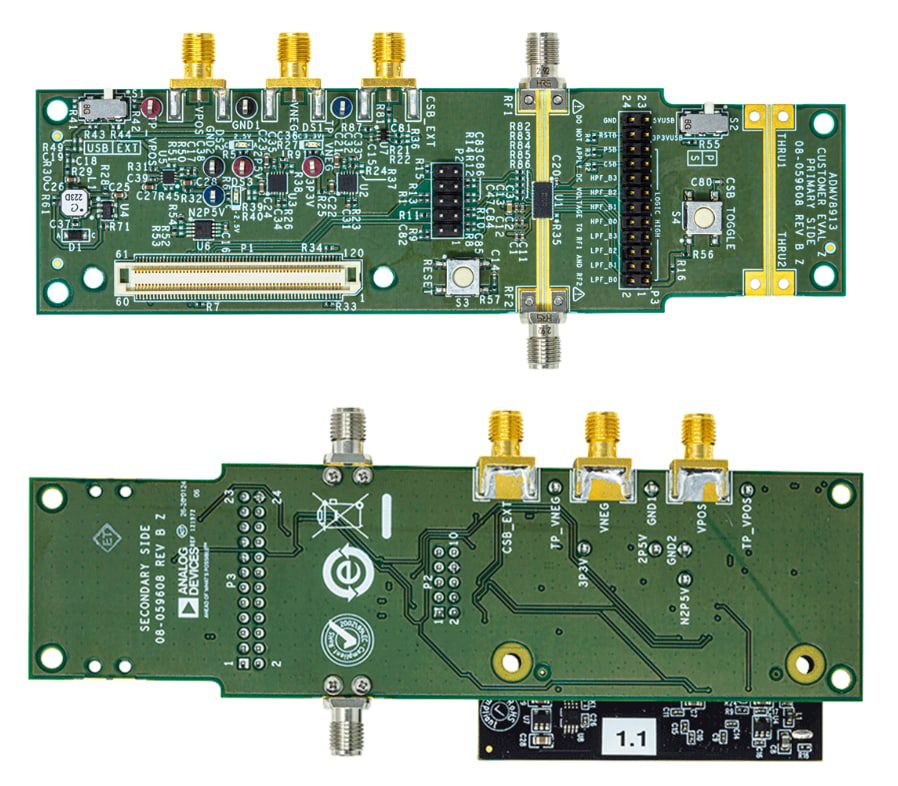 Analog Devices Inc. ADMV8913-EVALZ Evaluation Board
