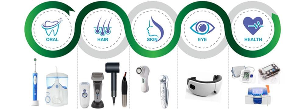 Littelfuse Personal Care Applications