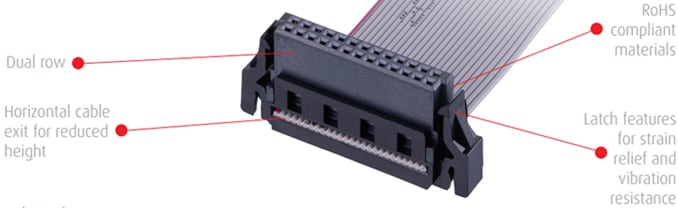 Harwin Kontrol IDC Cable Connectors