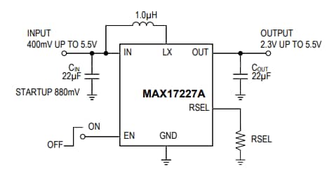 Analog Devices / Maxim Integrated MAX17227A Switching Voltage Regulator