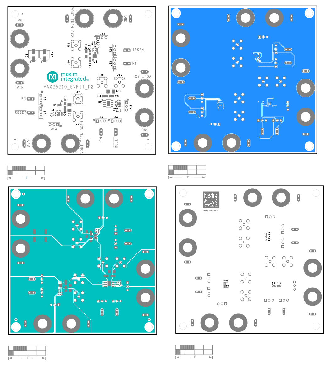 Analog Devices / Maxim Integrated MAX25210EVKIT Evaluation Kit