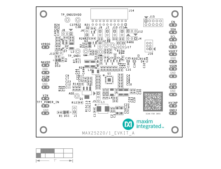 Analog Devices / Maxim Integrated MAX25221EVSYS Evaluation System